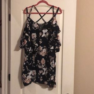 Cold Shoulder Blouse